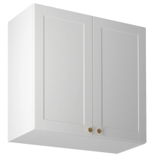 LINEA b | horní skříňka G80 s policí | 80 cm | bílá mat