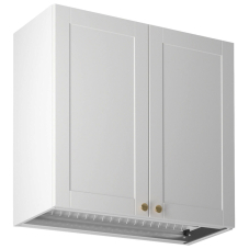LINEA b | horní skříňka G80C s odkapávačem | 80 cm | bílá mat