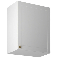 LINEA b | horní skříňka G60 P/L s policí | 60 cm | UNI dvířka | bílá mat