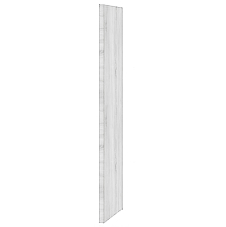 Kuchyňská boční krycí deska PM-W pro vysoké skříňky | síla 2,5 cm | UNI | andersen