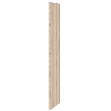 Kuchyňská boční krycí deska PM-W pro vysoké skříňky | síla 2,5 cm | UNI | sonoma