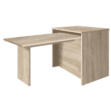 Kuchyňský ostrůvek KW 106x70 cm + stůl KS 130x80 cm | SONOMA