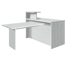 Kuchyňský ostrůvek KW 166x70 cm + stůl KS 130x80 + police KNM | ANDERSEN