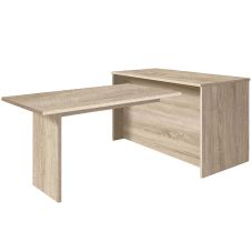 Kuchyňský ostrůvek KW 166x70 cm + stůl KS 130x80 cm | SONOMA