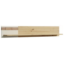 KEKS | závěsná police K6a | 160 cm | artisan/kašmír/dřevo dub