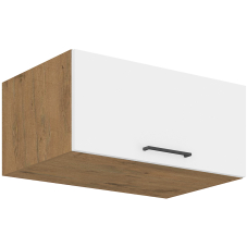VIGO b | horní skříňka 80NAGU-36 1F výklopná | 80 cm | HLUBOKÁ | lancelot/bílá lesk