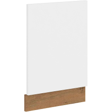 VIGO b | dvířka na vestavnou myčku ZM 57x44,6 | lancelot/bílá lesk