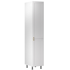 LINEA b | vysoká skříňka D40SP P/L potravinová | 40 cm | UNI | SOKL v CENĚ | bílá mat