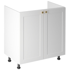 LINEA b | dolní skříňka D80Z dřezová | 80 cm | SOKL v CENĚ | bílá mat
