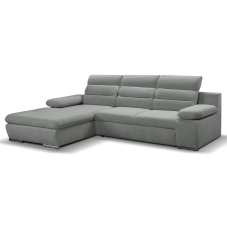 Sedací souprava GRECO MINI | 185x278 cm | LEVÁ | rozkládací + úložný prostor | VÝBĚR TKANIN
