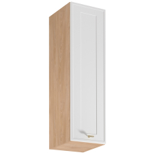 SORENTO pb | horní skříňka G30 policová | 30 cm | UNI provedení | puccini/bílá