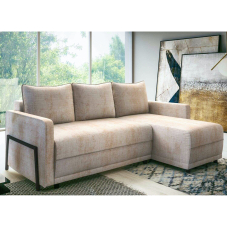 Sedací souprava PARKER | 221x153 cm | EXTRA KVALITA | rozkládací + úložný prostor | VÝBĚR TKANIN