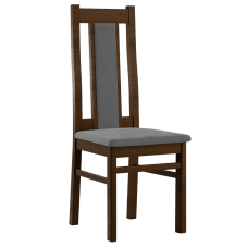 Jídelní židle KORA KRZ1 | 41 cm | šedá/samoa king