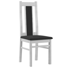 Jídelní židle KORA a KRZ1 | 41 cm | černá/bílá