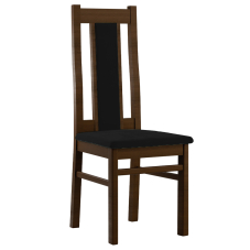 Jídelní židle KORA KRZ1 | 41 cm | černá/samoa king
