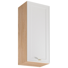 SORENTO pb | horní skříňka G45 policová | 45 cm | UNI provedení | puccini/bílá