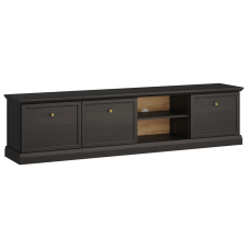 LUCCA c | TV stolek RTV3D | 206,2 cm | černá