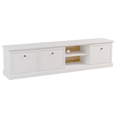 LUCCA b | TV stolek RTV3D | 206,2 cm | bílá