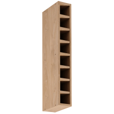SORENTO pb | horní regál W15 s policemi | 15 cm | puccini