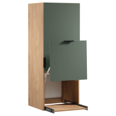 SORENTO pg | horní skříňka N60N multifunkční nástavec | 60 cm | UNI provedení | puccini/zelená