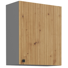AVARANT sa | horní skříňka 60 G-72 1F | 60 cm | 3D povrch | šedá/artisan