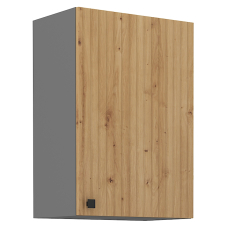 AVARANT sa | horní skříňka 50 G-72 1F | 50 cm | 3D povrch | šedá/artisan
