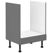 NESSANT se | dolní skříňka 60 D GAZ na vestavnou troubu | 60 cm | šedá