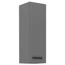 NESSANT se | horní skříňka 30 G-90 1F s policemi | 30 cm | VYSOKÁ | šedá