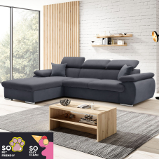 Sedací souprava COOL | 191x281 cm | rozkládací + úložný prostor | LEVÁ | LETTO 97