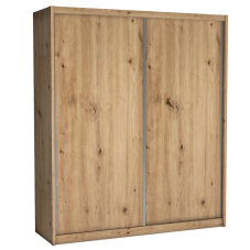 Šatní skříň MACI | 208 cm | bez zrcadla | artisan
