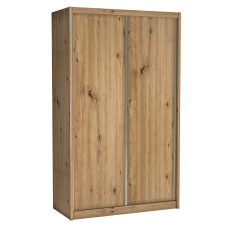 Šatní skříň KAROK | 143 cm | bez zrcadla | artisan