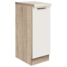FAVORIT w | dolní skříňka FW-26D + CARGO koš | 30 cm | bílá lesk | VÝBĚR KORPUSU