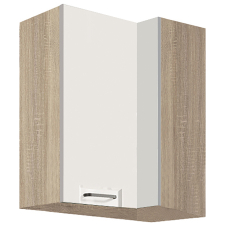 FAVORIT w | horní skříňka FW-44G rohová | 70x40 cm | bílá lesk | VÝBĚR KORPUSU