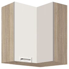 FAVORIT w | horní skříňka FW-54G rohová | 60x60 cm | bílá lesk | VÝBĚR KORPUSU