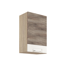 ECONO wh | horní skříňka ECO-31G policová | 40 cm | san remo/bílá lesk | VÝBĚR KORPUSU