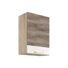 ECONO wh | horní skříňka ECO-32G policová | 45 cm | san remo/bílá lesk | VÝBĚR KORPUSU