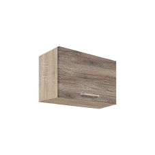 ECONO wh | horní skříňka ECO-35G výklopná | 50 cm | san remo/bílá lesk | VÝBĚR KORPUSU a KOVÁNÍ