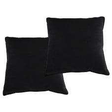 2x polštář COOL | 40x40 cm | černá 15