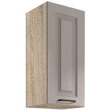 SMART s | horní skříňka SM-30G | 30 cm | VÝBĚR KORPUSU | UNI dvířka | šedá mat