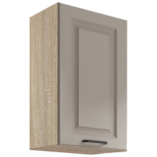 SMART s | horní skříňka SM-31G | 40 cm | VÝBĚR KORPUSU | UNI dvířka | šedá mat