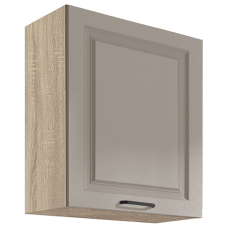SMART s | horní skříňka SM-34G | 60 cm | VÝBĚR KORPUSU | UNI dvířka | šedá mat