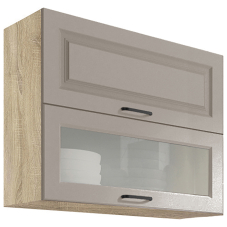 SMART s | horní skříňka výklopná SM-42G | 90 cm | VÝBĚR KORPUSU a KOVÁNÍ | šedá mat