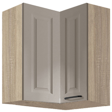 SMART s | horní skříňka rohová SM-54G | 60x60 cm | VÝBĚR KORPUSU | šedá mat