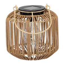 DÁREK | solární LED lampa | 16 cm | Ø 18 cm