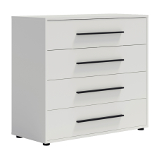 MAXIONE b | komoda K4SZ MX-03 | 90 cm | bílá mat