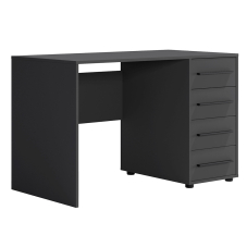 MAXIONE c | psací stůl MX-01 | 120 cm | černá mat