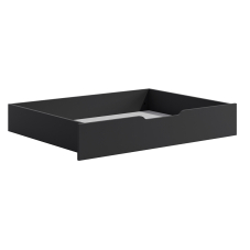 MAXIONE c | zásuvka pod postel | 113 cm | černá mat