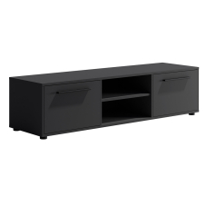 MAXIONE c | TV stolek RTV150 MX-09 | 150 cm | černá mat