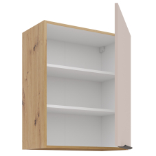 SOLEA k | horní kuchyňská skříňka 60 G-72 1F policová | 60 cm | UNI | artisan/kašmír | VÝBĚR ÚCHYTŮ
