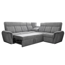Sedací souprava BOSTON MAXI | pravá | 265x265 cm | EXTRA VYSOKÝ sedák a záda | VÝBĚR TKANIN